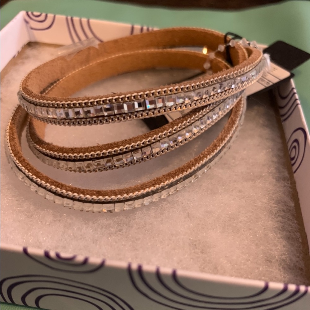 Hallmark wrap bracelet